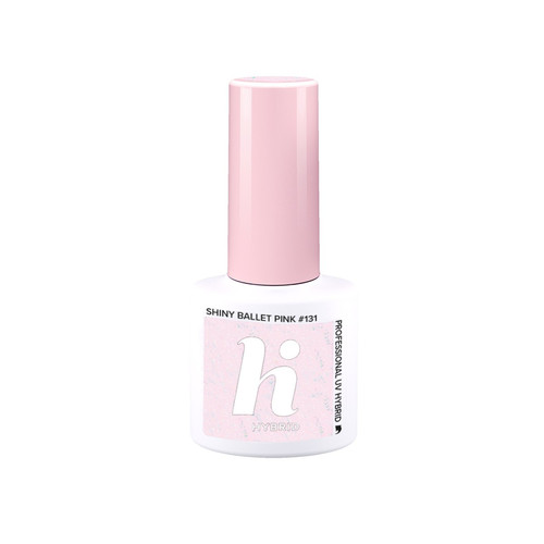 Hi Hybrid Nail Polish 131 Shiny Ballet Pink - Ballerina