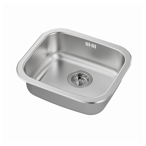 FYNDIG Inset sink, 1 bowl