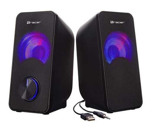 Tracer Speakers 2.0 Loop RGB USB