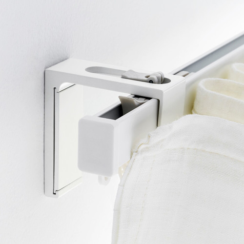 VIDGA Wall fitting, white, 6 cm