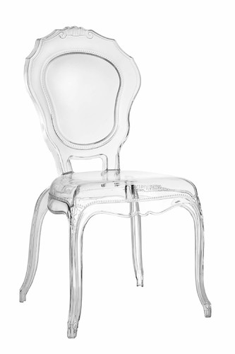 Chair Queen, transparent