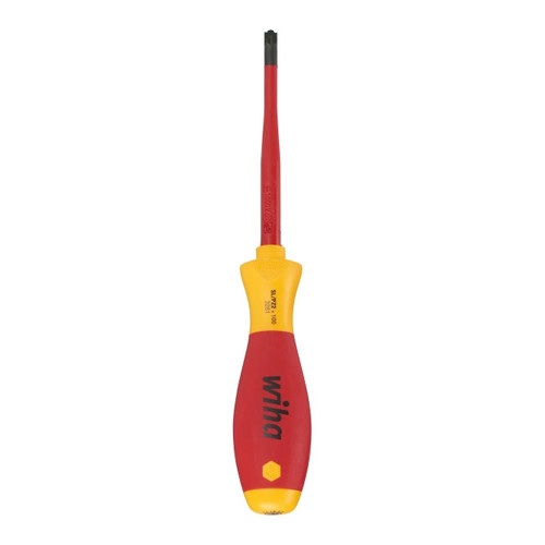 Wiha Insulated VDE Screwdriver Slim Fix PZ2 x 100mm