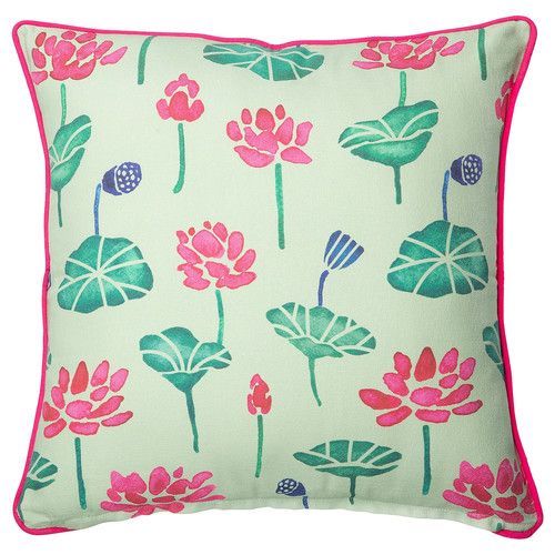 AROMATISK Cushion cover, green, 50x50 cm