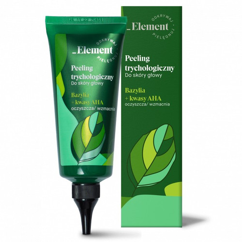 Element Anti Hair Loss Trichological Cleansing Scrub for Scalp Basil + AHA 100ml