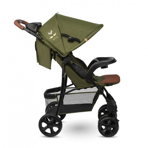 Lionelo Stroller Pushchair Emma Plus Green, 6-36m/up to 15kg