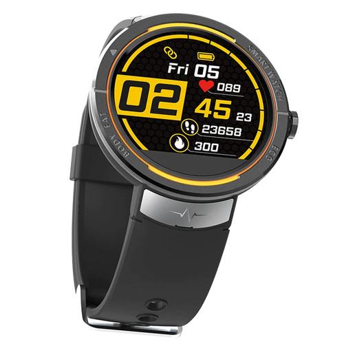 Kumi Smartwatch KU5, black