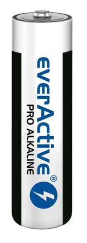 EverActive Pro Alkaline LR6/AA Batteries 4 Pack