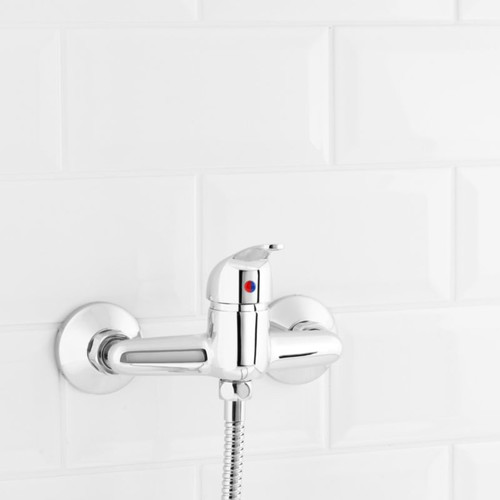 Shower Mixer Tap Arborg, chrome