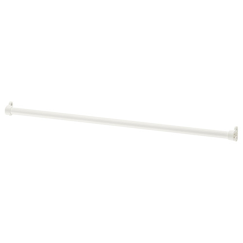 KOMPLEMENT Clothes rail, white, 100 cm