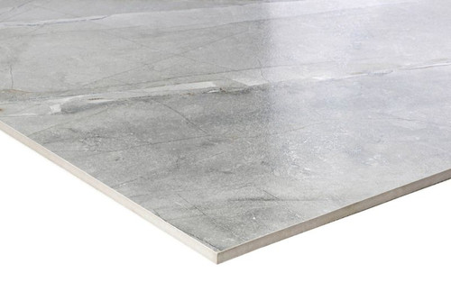 Gres Tile Riva 60 x 60 cm, lapato gris, indoor/outdoor, 1.44 sqm