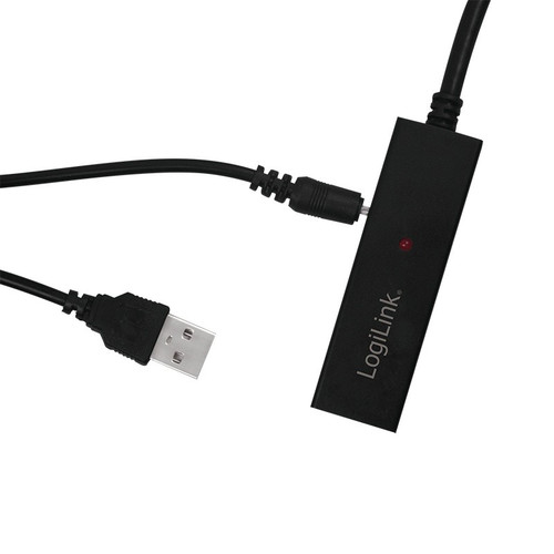 LogiLink USB2.0 Active Repeater Cable USB-C M to USB AF