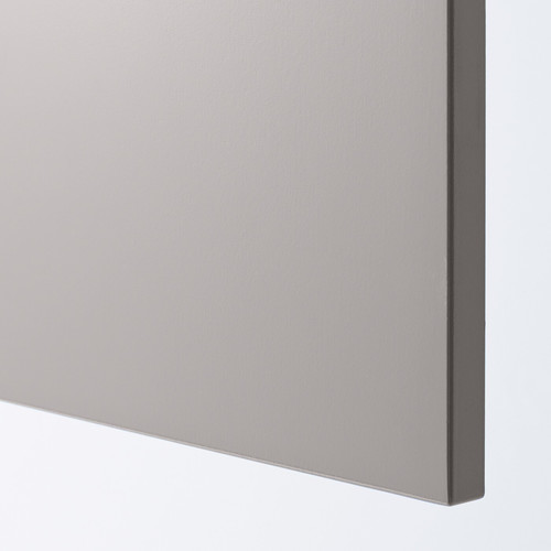 BODBYN Cover panel, grey, 62x80 cm