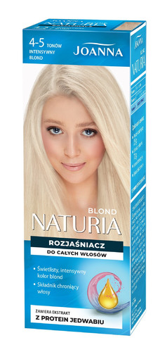 Joanna Naturia Blond Lightener for Whole Hair 4-5 tones (Intensive Blond)