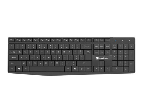 Natec Wireless Keyboard and Mouse Set 2in1 Squid