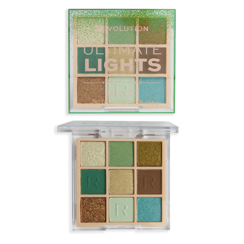 Makeup Revolution Ultimate Lights Eyeshadow Palette Feathered Jewels Vegan