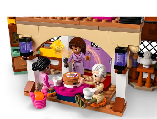 LEGO Disney Princess Asha's Cottage 7+