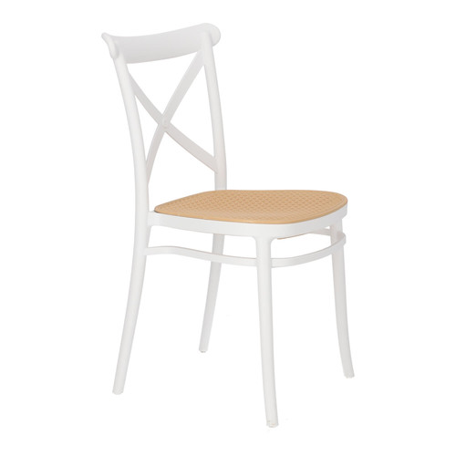 Chair Moreno, white