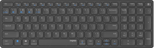 Rapoo Wireles Keyboard Blade Compact