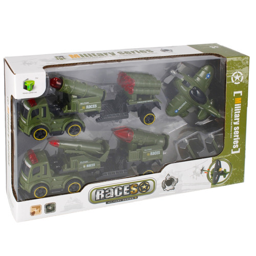 Military Vehicles Play Set 3+