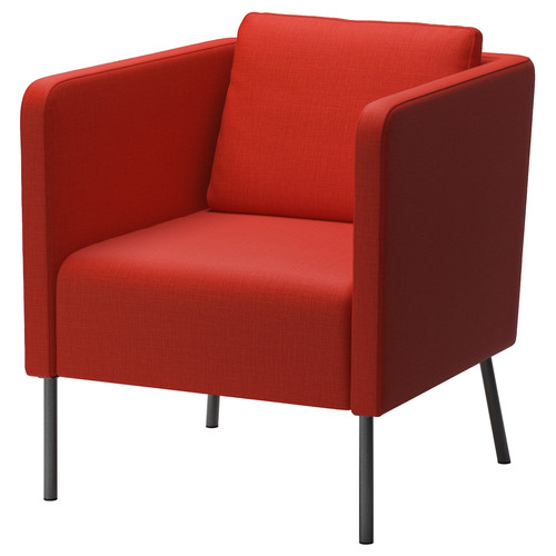 EKERÖ Armchair, Skiftebo red