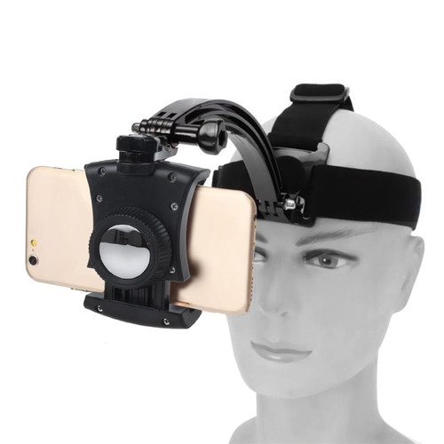 MacLean Sports Headband Mount Holder Phone/Camera/GoPro MC-447