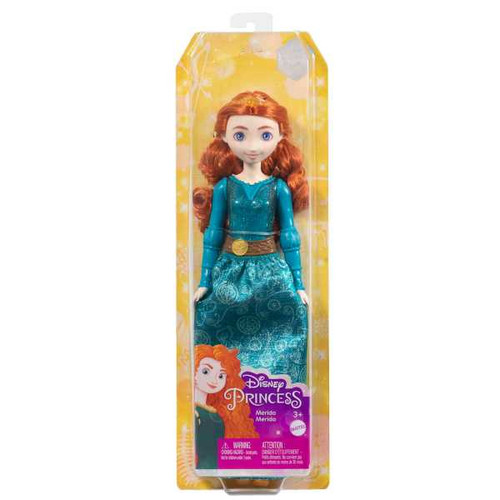 Disney Princess Merida Fashion Doll HLW13 3+