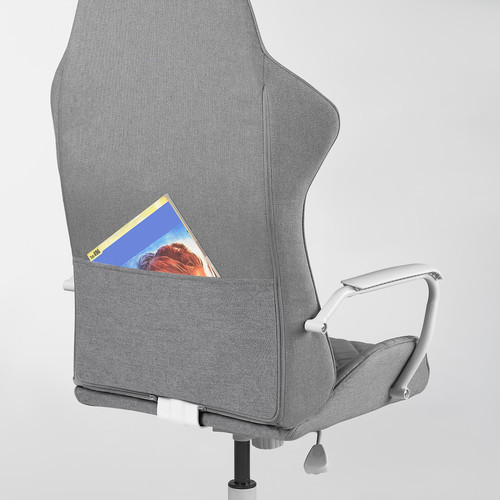 UTESPELARE Gaming chair, Bomstad grey