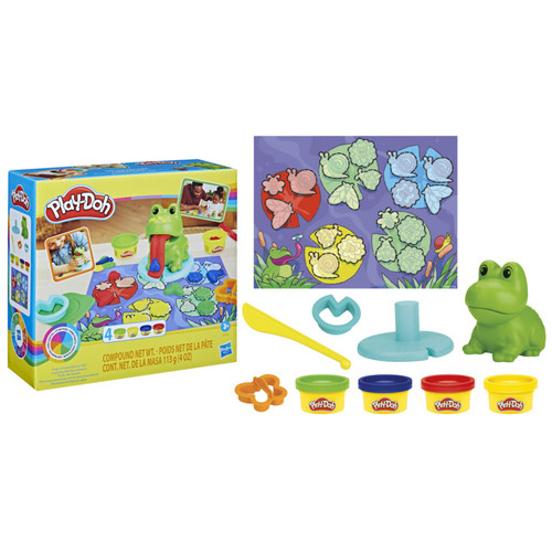 Play-Doh Frog ‘n Colors Starter Set 3+
