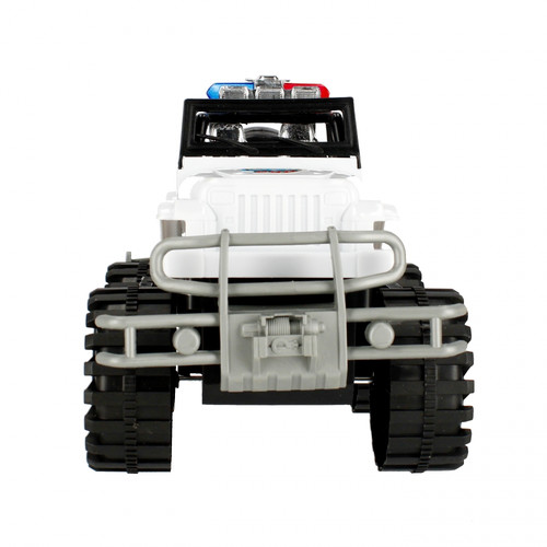 Police Off-Road Vehicle 3+