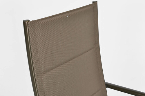 Outdoor Folding Chair Modena, brown