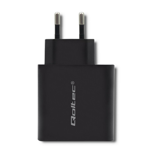 Qoltec Wall Charger 42W 5-20V, 2.25-3A, USB C EU Plug