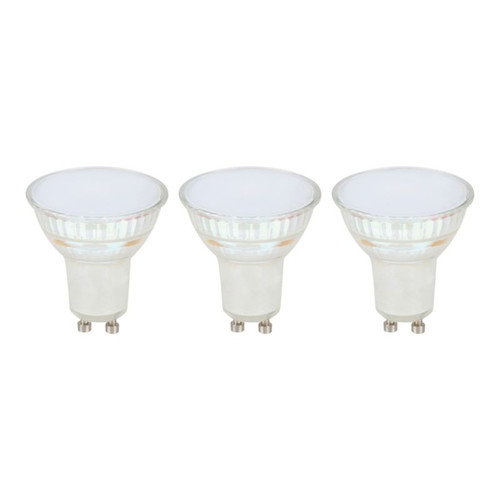 Diall LED Bulb GU10 450 lm 4000 K 100D 3-pack