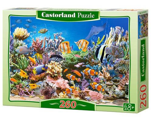 Castorland Children's Puzzle Colours of the Ocean 260pcs 8+