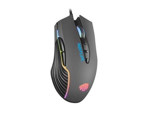 Natec Fury Hustler 6400 DPI RGB Gaming Wired Mouse