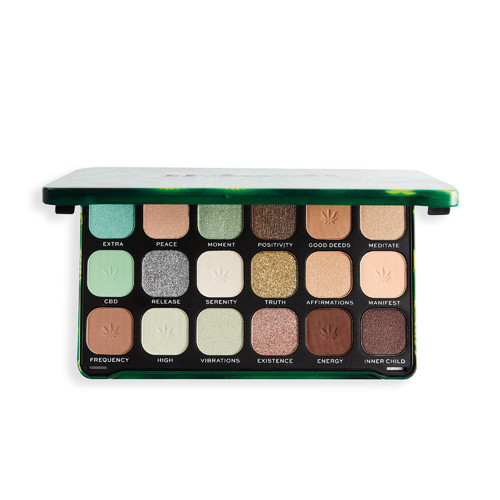 Makeup Revolution Forever Flawless Chilled Vibes Eyeshadow Palette Vegan