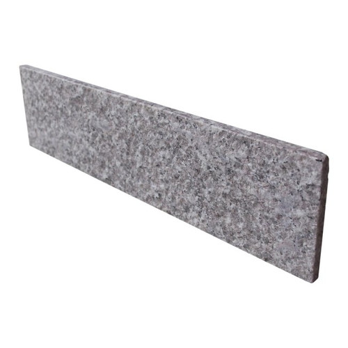 Granite Plinth Tile 8 x 30.5 cm, flamed granite, 664, 1pc