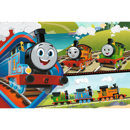 Trefl Children's Super Maxi Puzzle Thomas & Friends 24pcs 3+