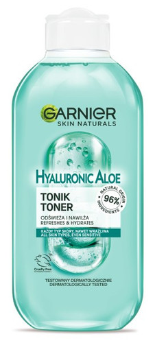 Garnier Skin Naturals Hyaluronic Aloe Toner Refreshing and Hydrating Natural 200ml