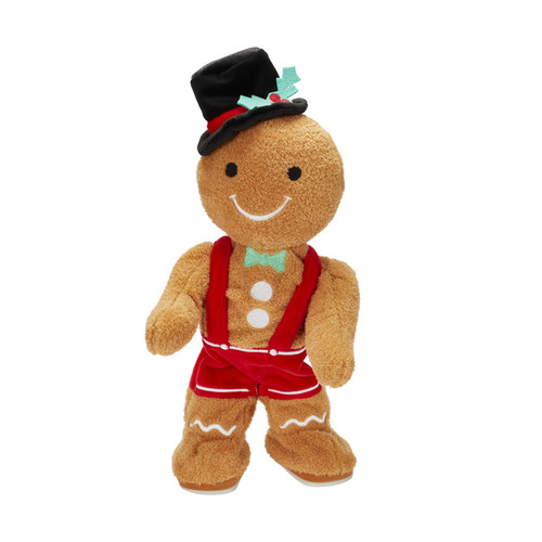 Christmas Dancing & Singing Gingerbread Man 3+
