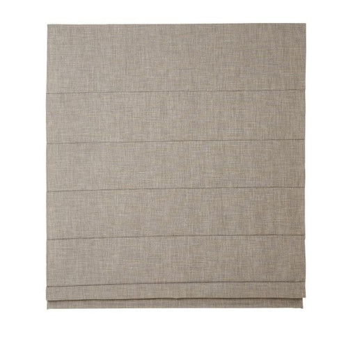 Roman Blind GoodHome Soyo 90x160cm, grey