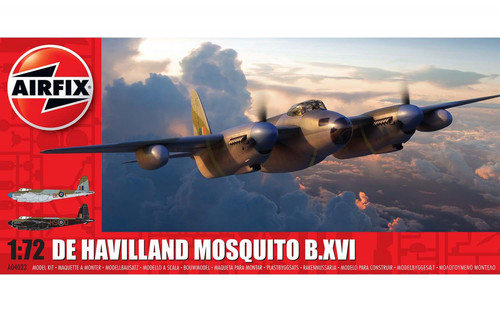 Airfix Model Kit De Havilland Mosquito B.XVI 1/72 14+