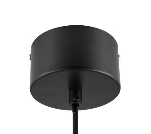 GoodHome Pendant Lamp Nedoki E27, black