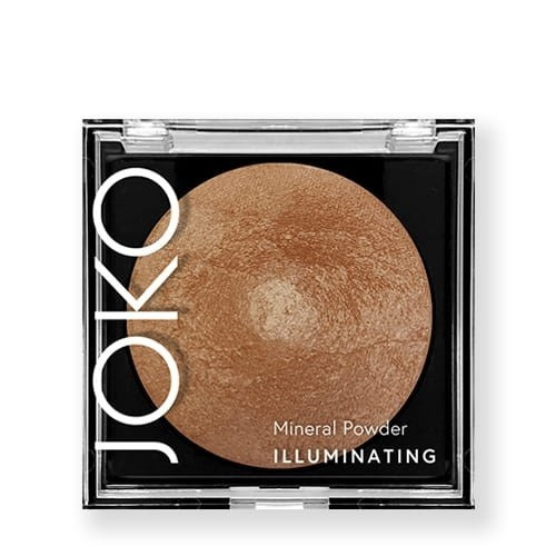 Joko Baked Powder Mineral 06 Dark Bronze Illuminating