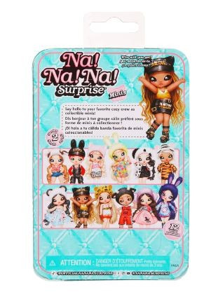 Na! Na! Na! Surprise Doll Minis Serie 2, assorted, 4+