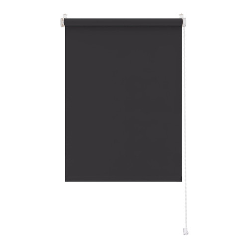 Colours Roller Blind Halo 42 x 180 cm, black