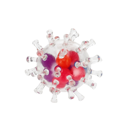 Squish Ball Covid-19 1pc, assorted colours, 3+