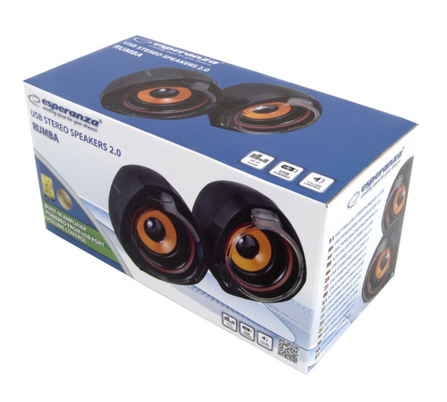 Esperanza Speakers USB 2.0 Rumba