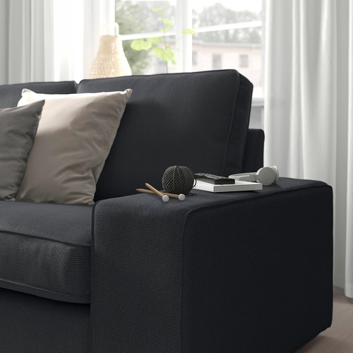 KIVIK 2-seat sofa, Tresund anthracite