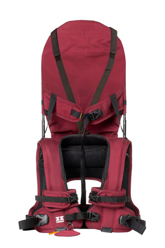 MiniMeis Shoulder Carrier - Burgundy