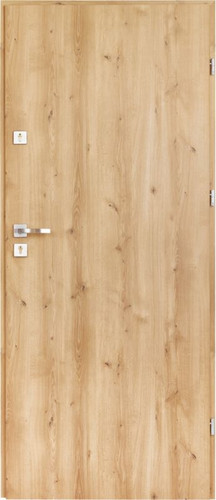 External Door Calisto 90, right, oak